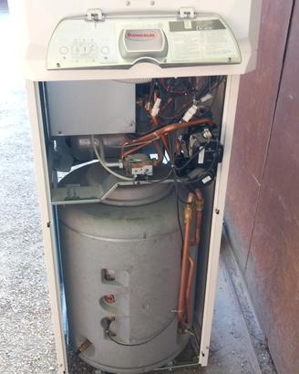 boiler in acciaio immergas marcato anno 2025