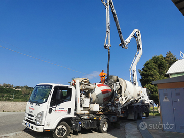 Betoniera scarrabile