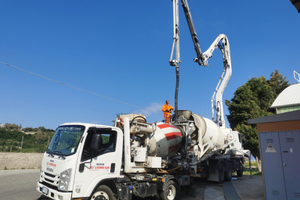 Betoniera scarrabile