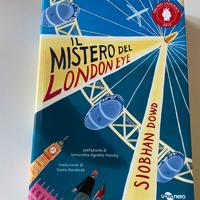 libro IL MISTERO del LONDON eye di Siobhan Dowd