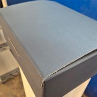 scatola x 3 bottiglie nero