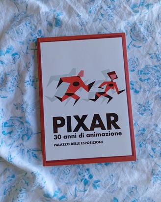 Pixar libro illustrativo 