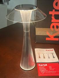 Lampada Kartell - Space - colore argento- Led