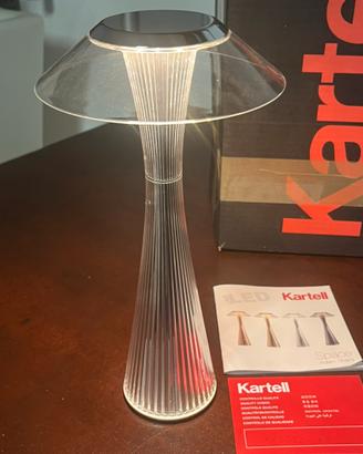 Lampada Kartell - Space - colore argento- Led