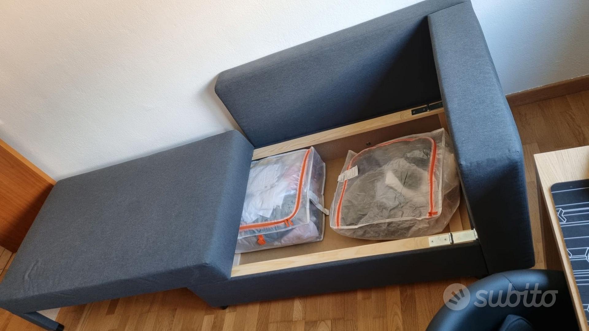 Divano letto Ikea Backabro e in omaggio topper - Arredamento e Casalinghi  In vendita a Roma