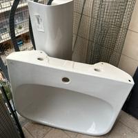 Lavabo/lavandino e colonna Ideal standard