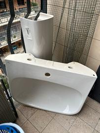 Lavabo/lavandino e colonna Ideal standard