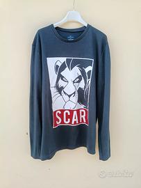 Maglia a maniche lunghe "Scar" Il Re Leone Tezenis