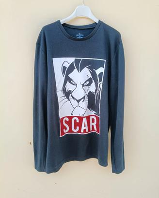 Maglia a maniche lunghe "Scar" Il Re Leone Tezenis