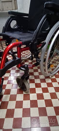 Sedia a rotelle nuova non usata