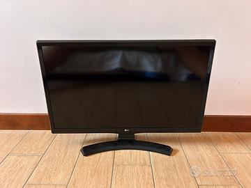 TV Monitor LG 24" LED (DVB-T2) + Telecomando