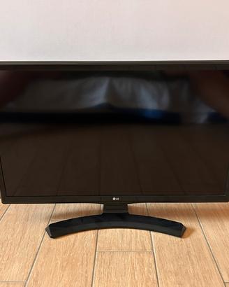 TV Monitor LG 24" LED (DVB-T2) + Telecomando