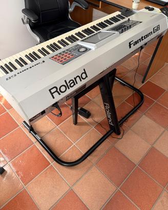 Roland Fantom G8 + Stand KSG8