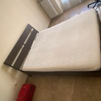Struttura letto matrimoniale