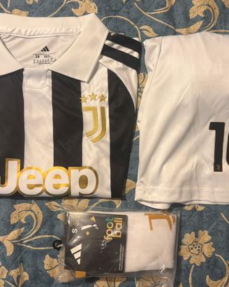Maglia bambino completo juve per bambino
