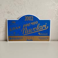Targa commemorativa Nuvolari 2002