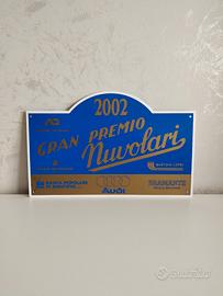 Targa commemorativa Nuvolari 2002