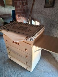 Fasciatoio con cassettiera