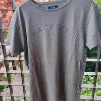 Maglietta Hackett London grigia