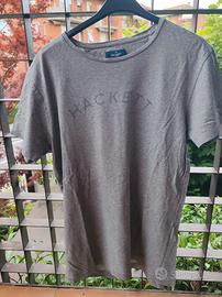 Maglietta Hackett London grigia