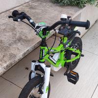 Bici bimbo Kawasaki 12 pollici