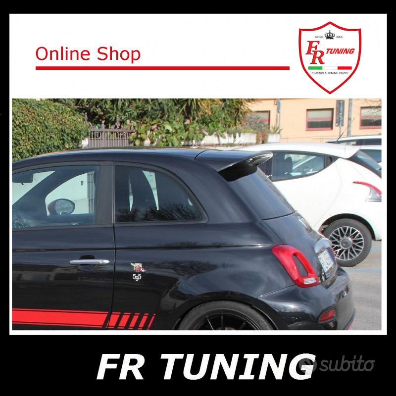 Subito - FR Tuning - Spoiler Fiat 500 Abarth Alettone 595 - Accessori Auto  In vendita a Torino
