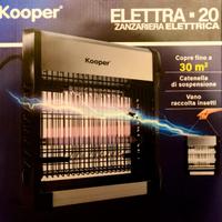 Zanzariera elettrica nuova