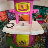 Cucina bimba ecoiffier Masha e orso