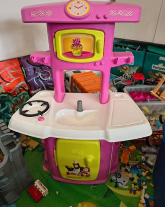 Cucina bimba ecoiffier Masha e orso