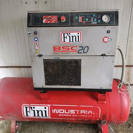 COMPRESSORE  FINI BCS 20