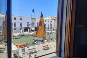 Appartamento sul Porto Canale leonardesco
