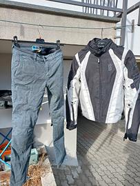 abbigliamento moto 