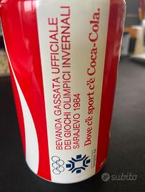 Lattina coca cola vintage