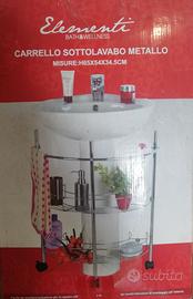 Carrello sottolavabo