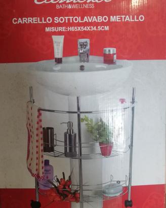 Carrello sottolavabo
