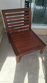 Poltrona da giardino ikea
