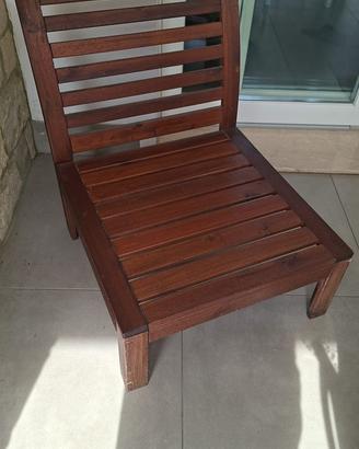Poltrona da giardino ikea