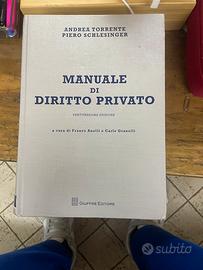 Manuale di diritto privato – Torrente