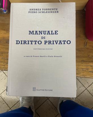 Manuale di diritto privato – Torrente