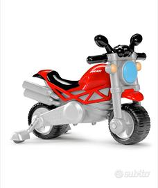 Chicco Ducati Monster rotelle e protezioni 