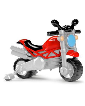 Chicco Ducati Monster rotelle e protezioni 