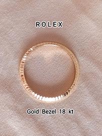 ROLEX , Ghiera oro giallo 18 kt