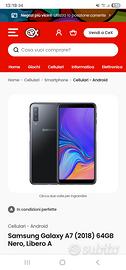 Samsung Galaxy A7 nuovo