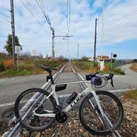 Bici da corsa cube agree c62sl taglia 56