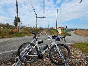 Bici da corsa cube agree c62sl taglia 56