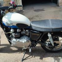 Triumph scrambler 900