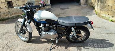 Triumph scrambler 900