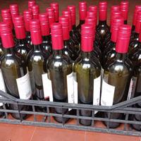 Bottiglie bordolesi 37Pz con tappo a vite 0.75L