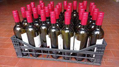 Bottiglie bordolesi 37Pz con tappo a vite 0.75L