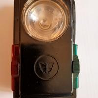 LAMPADA DA CAPOTRENO VINTAGE 